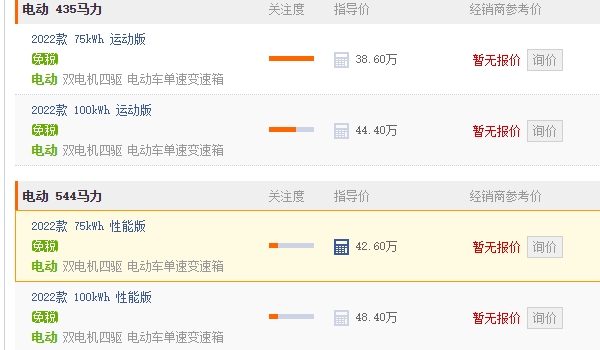 尉來(lái)電汽車es6實(shí)際價(jià)格 尉來(lái)電汽車es6實(shí)際售價(jià)38.60萬(wàn)元