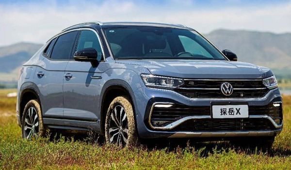 大眾探岳x分期付款首付多少 分期首付6萬(wàn)(36期月供4345元)