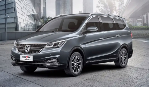 七座寶駿730價(jià)格表 已停售（二手車售價(jià)4.98萬元到7.01萬元）