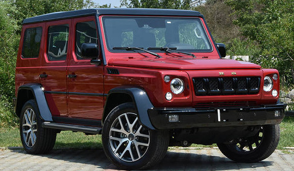 北京bj60越野車2022款價(jià)格 2022款bj60售價(jià)23萬(wàn)(分期首付7萬(wàn))