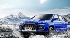 江鈴域虎7柴油四驅(qū)皮卡價(jià)格，10.78-14.63萬元多用途車行值得擁有