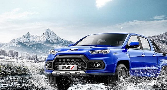 江鈴域虎7柴油四驅(qū)皮卡價格，10.78-14.63萬元多用途車行值得擁有