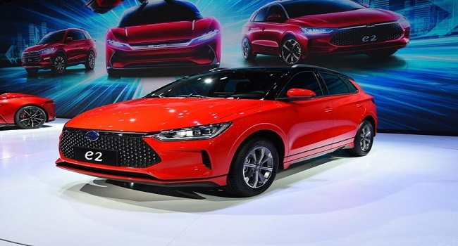 比亞迪e2純電動車價格，入門10.58萬元的潛力股車型