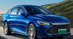 比亞迪秦plus dmi混動價格，指導(dǎo)價14.58萬節(jié)能又舒適