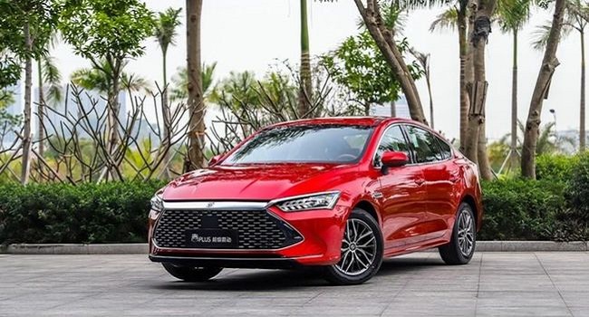 比亞迪秦plus dmi混動(dòng)價(jià)格，指導(dǎo)價(jià)14.58萬(wàn)節(jié)能又舒適