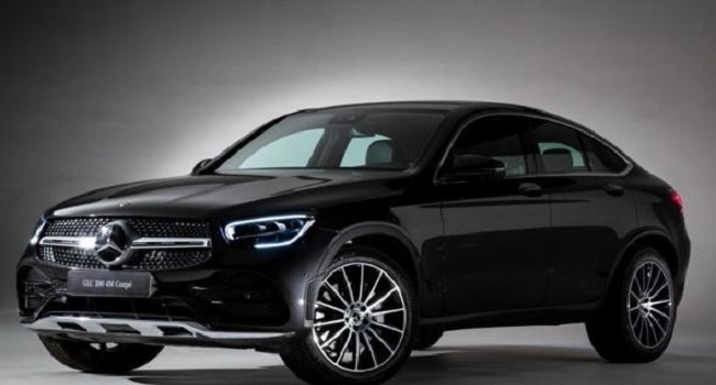 奔馳glc轎跑suv2023款上市時(shí)間，明年4月新車提回家