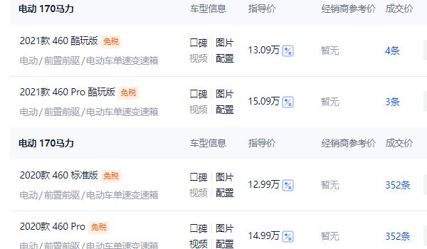 零跑s01電動(dòng)汽車(chē)價(jià)格 零跑s01電動(dòng)汽車(chē)售價(jià)11.99萬(wàn)元起