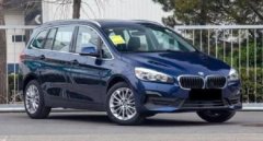 進口寶馬2系多功能旅行車怎么樣，內(nèi)飾溫馨舒適適合旅行駕駛