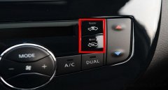 汽車內(nèi)循環(huán)標(biāo)志和外循壞標(biāo)志，你都認(rèn)識了嗎？