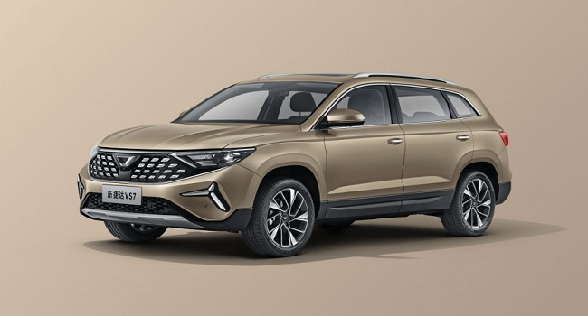 捷達(dá)suv新款vs7圖片價(jià)格，指導(dǎo)價(jià)格為10.49-13.59萬(wàn)全新設(shè)計(jì)亮點(diǎn)多