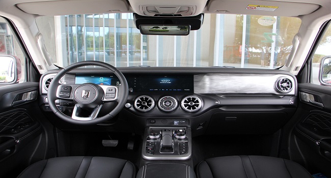 坦克300油耗，平均油耗為11.7L/100km