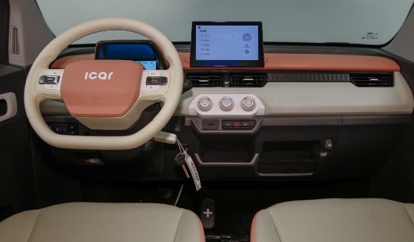 奇瑞qq冰淇淋電動車價(jià)格及圖片 2022款冰淇淋售價(jià)3萬(落地價(jià)4萬)