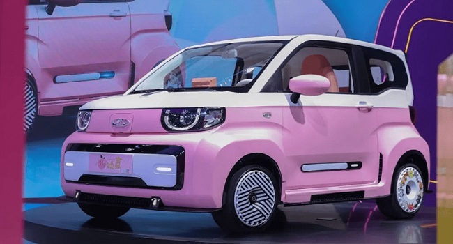 2萬至3萬的新車，銷量最高車型宏光MINI EV