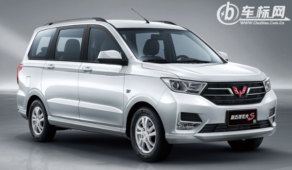 五菱宏光s分期首付多少錢 分期首付1萬(36期月供1127元)