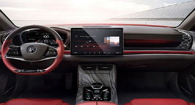 比亞迪漢ev純電動(dòng)2022款最低報(bào)價(jià)，補(bǔ)貼后價(jià)格為21.58-32.98 萬元