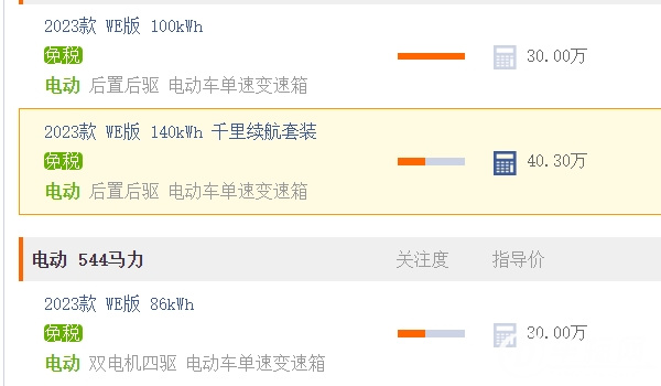 極氪001落地價(jià)多少 全款落地31.04萬(wàn)元（分期首付10.04萬(wàn)）