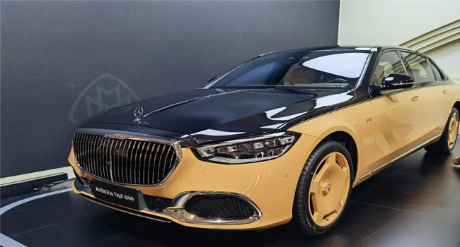 邁巴赫vs680報(bào)價(jià)，邁巴赫S680 Virgil Abloh限量版售價(jià)高達(dá)524.1萬(wàn)元