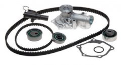 換正時皮帶必須換三件套嗎？一套正時皮帶包括皮帶、漲緊輪、惰輪