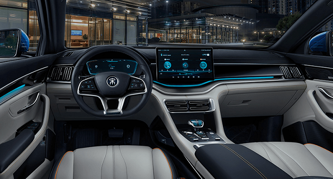 比亞迪宋plus dmi落地價，14.68-19.98萬元很親民