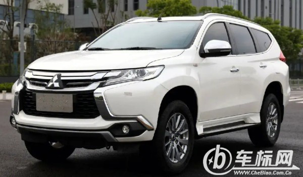 帕杰羅2022款圖片及價格 新車售價35萬(二手僅19萬)