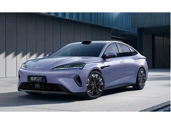 爆款預定！比亞迪海豹07 EV官圖發(fā)布：全新紫色外觀煥新登場 封面圖