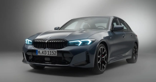 老5系同款前臉！25款寶馬3系亮相：有望9月國(guó)產(chǎn)