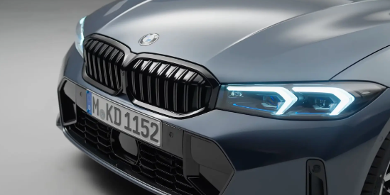 老5系同款前臉！25款寶馬3系亮相：有望9月國(guó)產(chǎn)