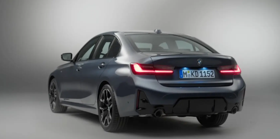 老5系同款前臉！25款寶馬3系亮相：有望9月國(guó)產(chǎn)