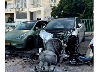 伊朗導(dǎo)彈砸中小鵬G6，史上最硬核廣告爆了！