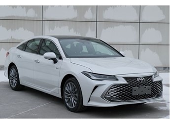 一汽豐田新款亞洲龍申報(bào)信息公布 提供三種動(dòng)力