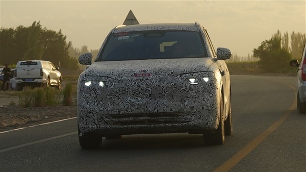 問界又一爆款SUV將至！全新M7諜照曝光：果然換了設(shè)計