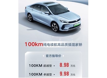 吉利帝豪LHiP 新聞封面圖