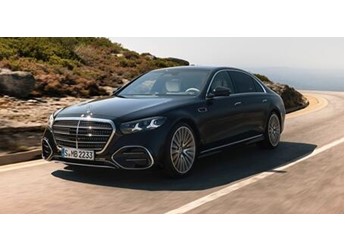 超50%部件煥新 奔馳S級(jí)中期改款全球首發(fā) 豪華轎車領(lǐng)跑