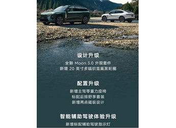 2026款蔚來ES6/EC6上市，33.8萬起，升級自然奇境版+高階輔助駕駛 封面圖