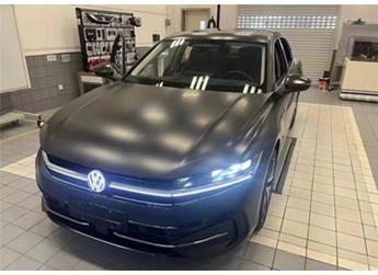 全新一代邁騰實(shí)車諜照曝光 配備三聯(lián)屏 封面圖