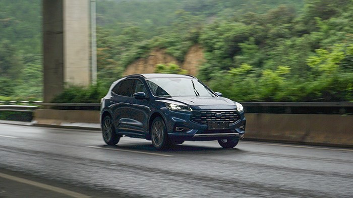 城市通勤好選擇 試駕福特銳際PHEV混動