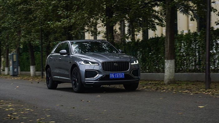 個性鮮明 捷豹F-PACE 2.0T 賽旗版評測