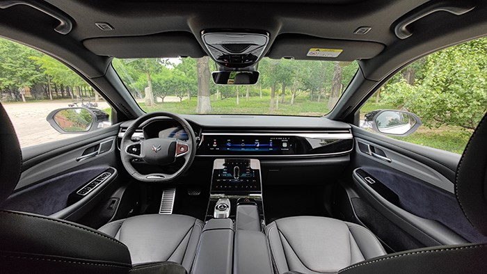 誠意之作 ARCFOX極狐 阿爾法T評(píng)測(cè) 