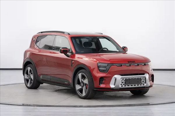 Smart品牌最大車型！smart精靈#5量產(chǎn)版曝光：Model Y同級