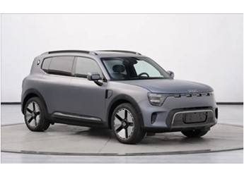 Smart品牌最大車型！smart精靈#5量產版曝光