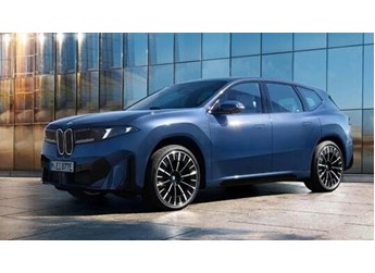 全新寶馬iX3下半年正式上市：超900km續(xù)航，345kW總功率