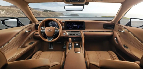 新款雷克薩斯LC 500h特別版正式上市 售價133.6萬元