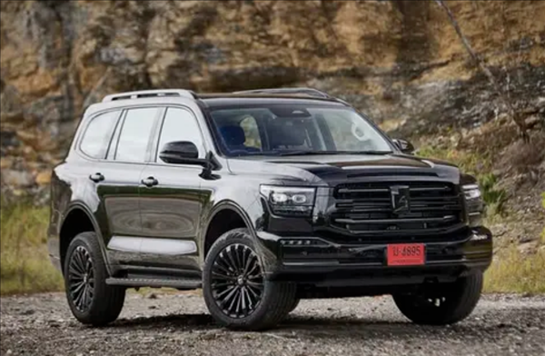 起售價(jià)30.90萬元！坦克500柴油版泰國上市：提供黑武士版可選