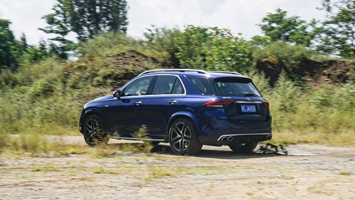 要舒適更要操控 試駕21款奔馳GLE 53