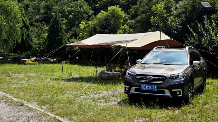 斯巴魯?shù)恼_打開方式 斯巴魯傲虎2.5i旗艦版EyeSight 配圖4