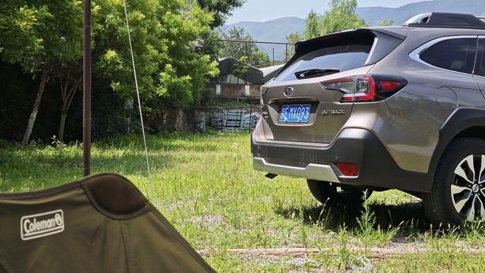 斯巴魯?shù)恼_打開方式 斯巴魯傲虎2.5i旗艦版EyeSight 配圖12