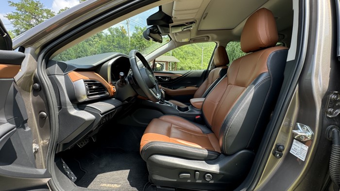 斯巴魯?shù)恼_打開方式 斯巴魯傲虎2.5i旗艦版EyeSight 配圖22