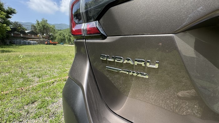 斯巴魯?shù)恼_打開方式 斯巴魯傲虎2.5i旗艦版EyeSight 配圖13