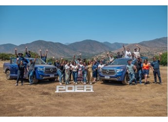 國(guó)內(nèi)出口銷量雙冠王 長(zhǎng)城炮加速全球化布局 2.4T乘用炮于智利燃擎上市