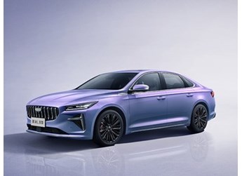 吉利星瑞L雙擎官圖發(fā)布 有望10月亮相